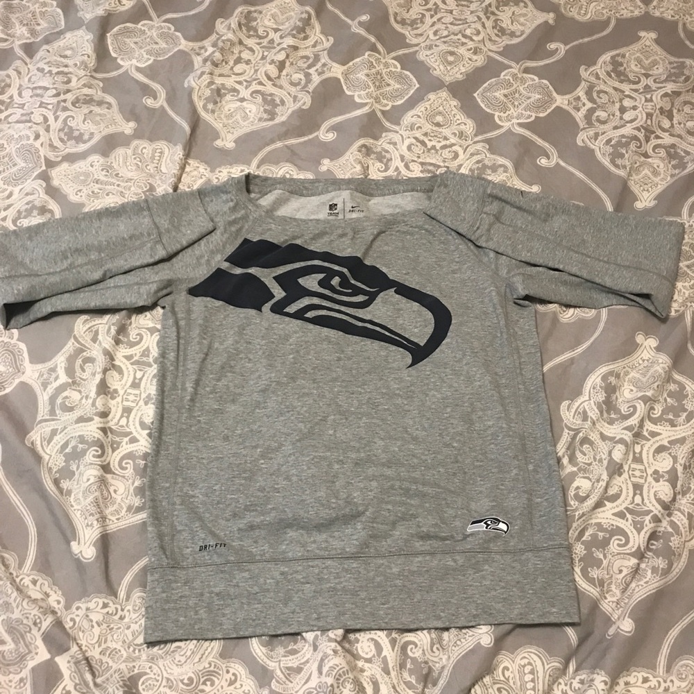 Nike dri-fit  Seahawks sweatshirt